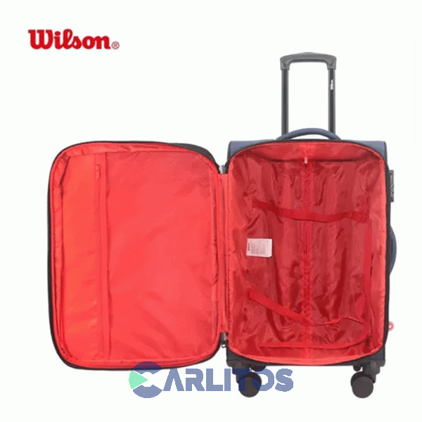 Valija 20" 4 Ruedas Giratorias Wilson 65.1736N/2 Negro
