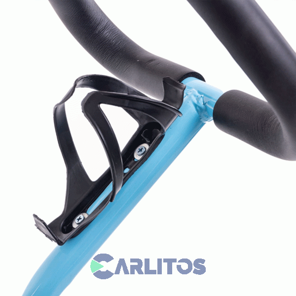 Triciclo Bebesit Con Barral De Acero Reforzado Azul Sl-1701c