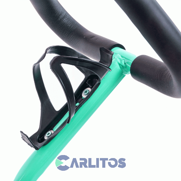 Triciclo Bebesit Con Barral De Acero Reforzado verde Sl-1701a