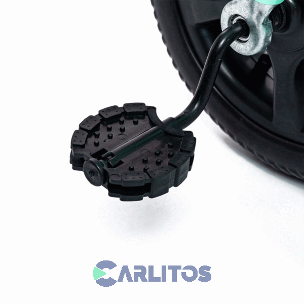 Triciclo Bebesit Con Barral De Acero Reforzado verde Sl-1701a