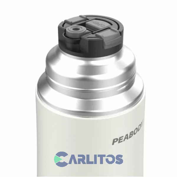 Termo De Mate Peabody Electrico 1 Litro Pe-eta1002b Blanco