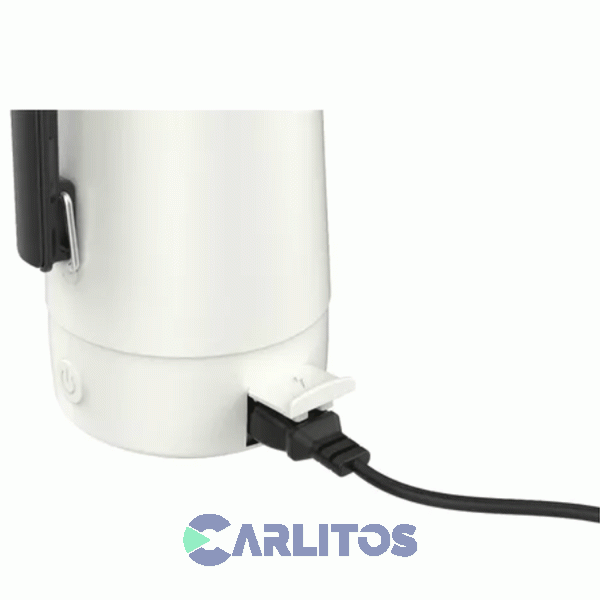 Termo De Mate Peabody Electrico 1 Litro Pe-eta1002b Blanco