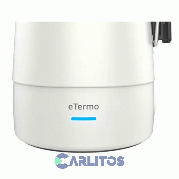 Termo De Mate Peabody Electrico 1 Litro Pe-eta1002b Blanco