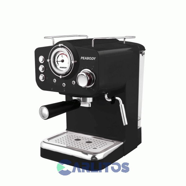 Cafetera Express Peabody 20 Bares Negra Pe-ce5003n