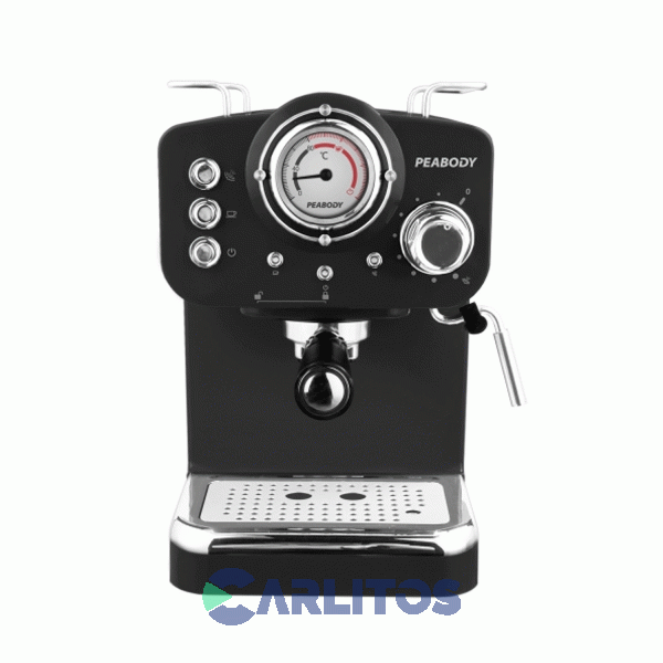 Cafetera Express Peabody 20 Bares Negra Pe-ce5003n