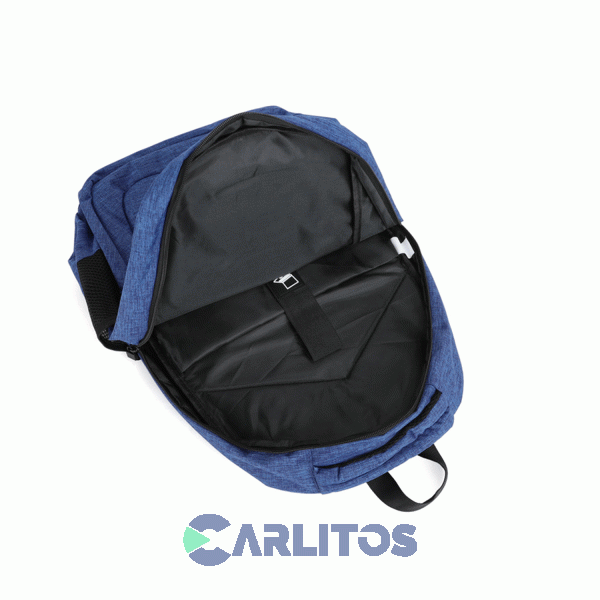 Mochila Portanotebook Linea Pl Campus Primicia 41614 Azul Marino