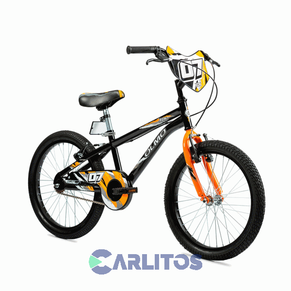 Bicicleta Olmo Cross Rod.20" Cosmo Xcr Negro