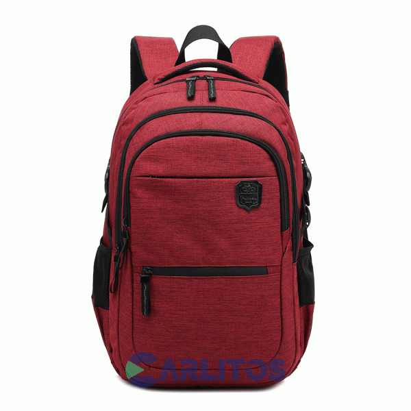 Mochila Portanotebook Linea Pl Campus Primicia 41614-9-23 Rojo