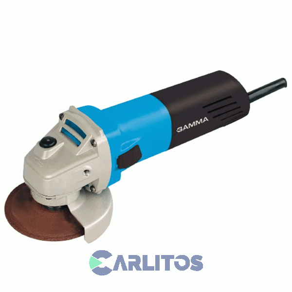 Amoladora Angular Gamma 4-1/2" 750 Watts 11000 Rpm G1910ar