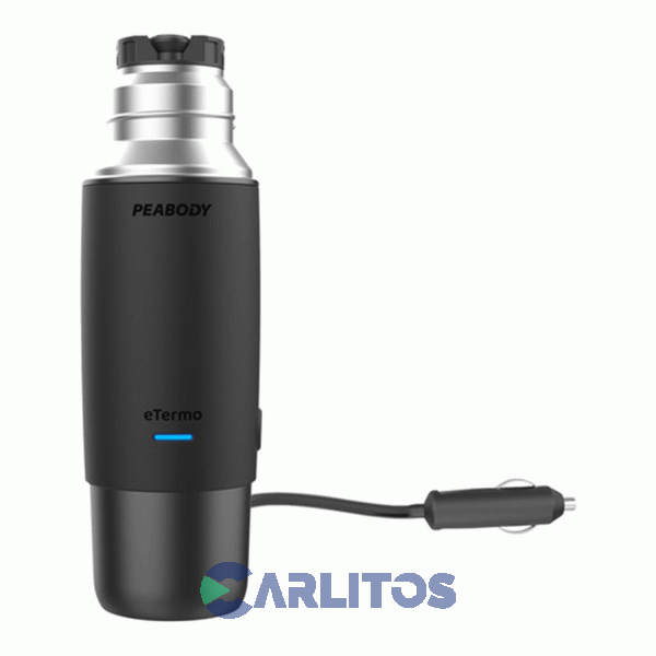 Termo De Mate Electrico 0.5 L On Road Peabody PE-ETL500N Negro