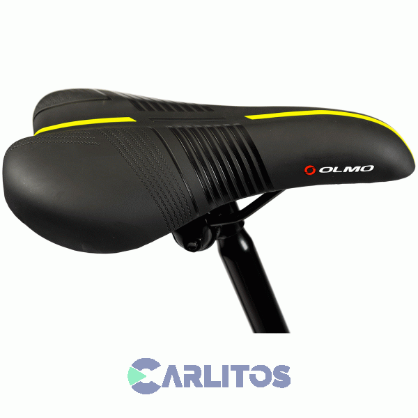 Bicicleta Olmo Todo Terreno Rod.29" Flash 290+ Con Disco 1BO1083 Gris Con Amarillo