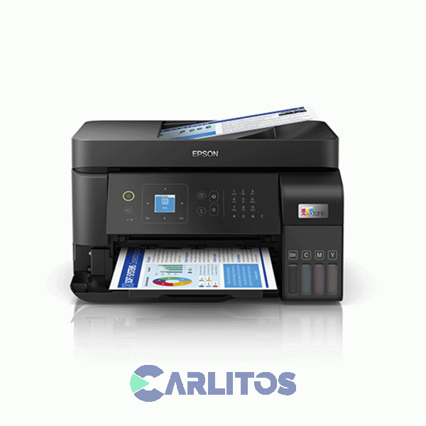 Impresora Multifunción Sistema Continuo De Tinta Epson L 5590