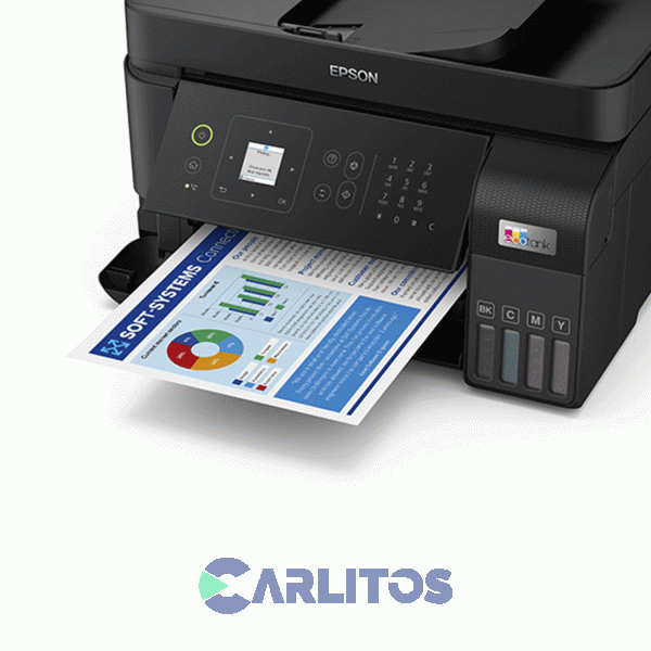 Impresora Multifunción Sistema Continuo De Tinta Epson L 5590