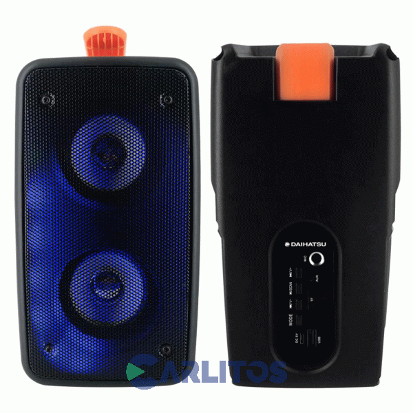 Parlante Portatil Daihatsu Con Bluetooth Y Bateria D-S3006/2