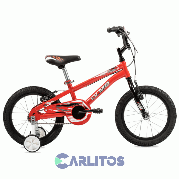 Bicicleta Olmo Cross R16 Cosmo Bold Rojo Con Negro1BO1720RO