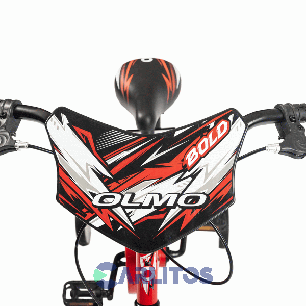 Bicicleta Olmo Cross R16 Cosmo Bold Rojo Con Negro1BO1720RO