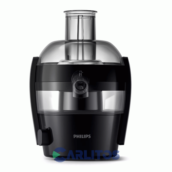 Extractor De Jugos Philips Viva Colleccion Negro 500 Wts HR1832/00
