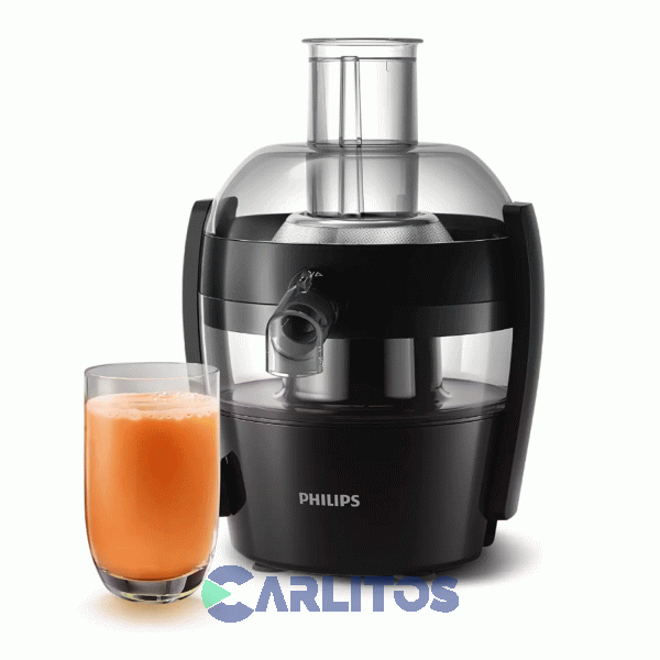 Extractor De Jugos Philips Viva Colleccion Negro 500 Wts HR1832/00