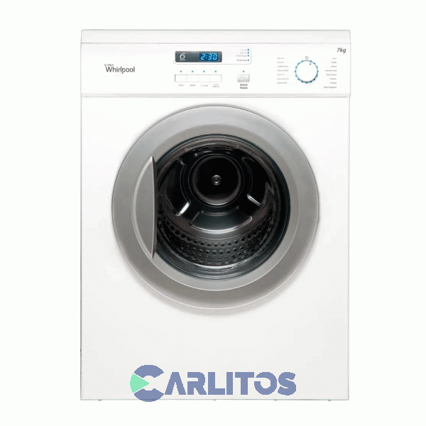 Secarropa Automatico  Whirpool 7 KG Blanco WSR07SC