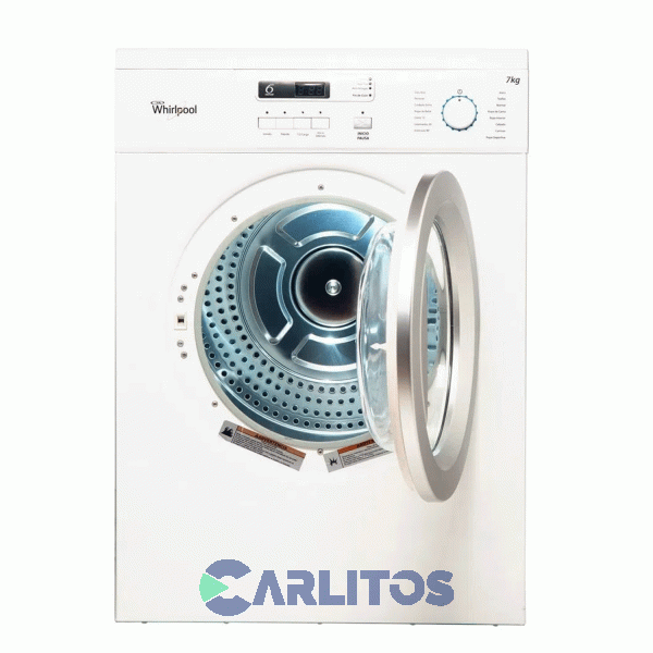 Secarropa Automatico  Whirpool 7 KG Blanco WSR07SC