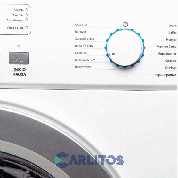 Secarropa Automatico  Whirlpool 7 KG Blanco WSR07SC
