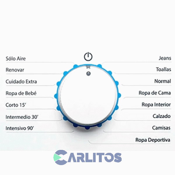 Secarropa Automatico  Whirlpool 7 KG Blanco WSR07SC