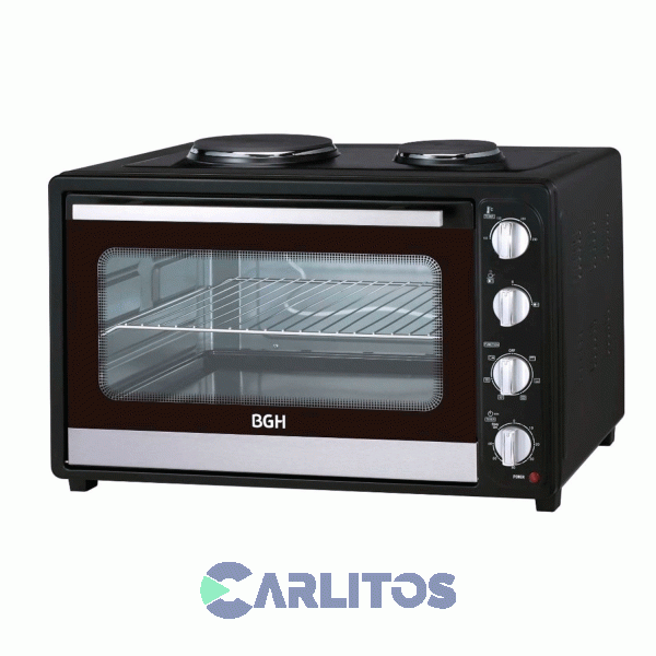 Horno Eléctrico Bgh 64 Litros - 2 Aanafes BHE64M20AN