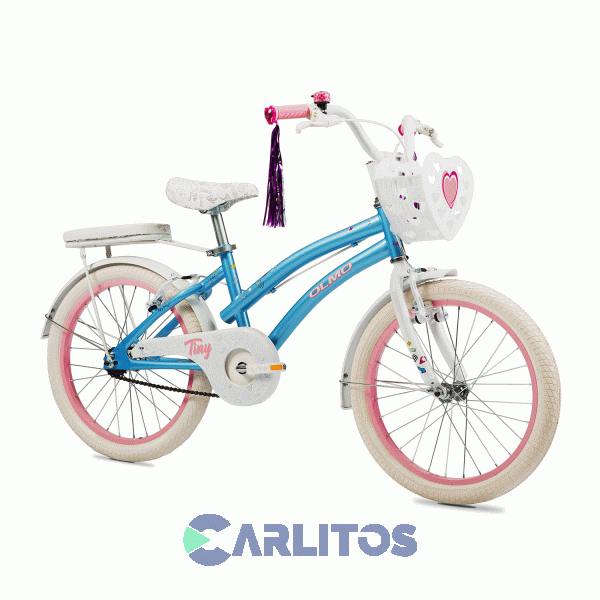 Bicicleta Olmo Paseo Rod.20" Tiny Dancers Celeste