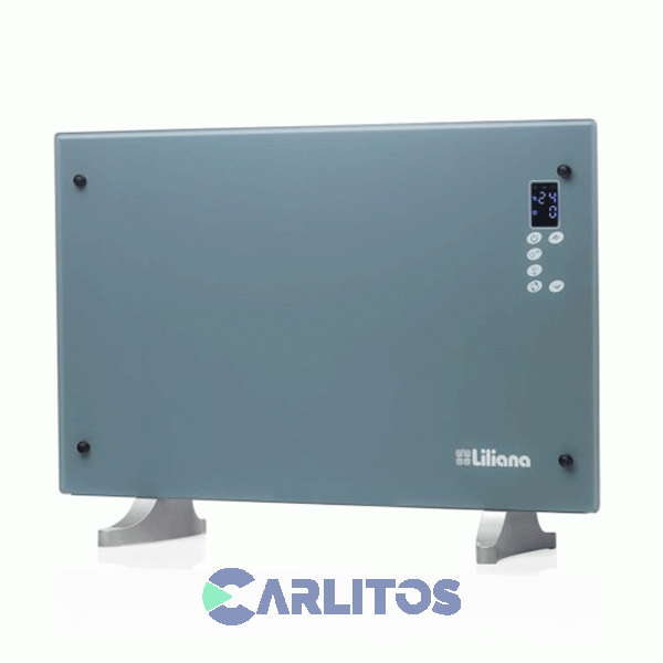 Estufa Panel De Vidrio Liliana 2000 Watts Hotdeco Ppv500