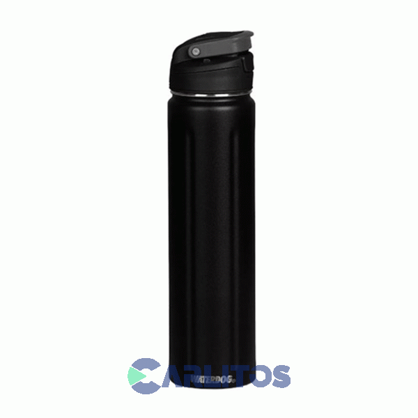 Botella De Acero Inoxidable Waterdog ACUA750BK Negro