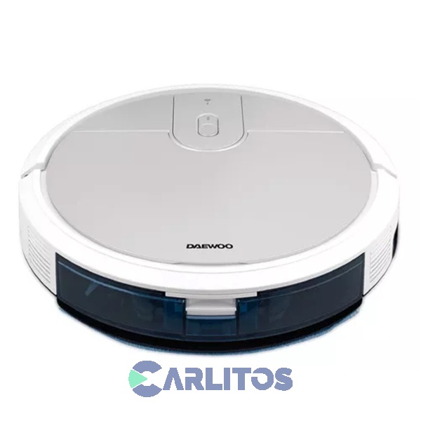 Aspiradora Y Mopeadora Robot Sena Daewoo Plateada Dw-rvse-5si