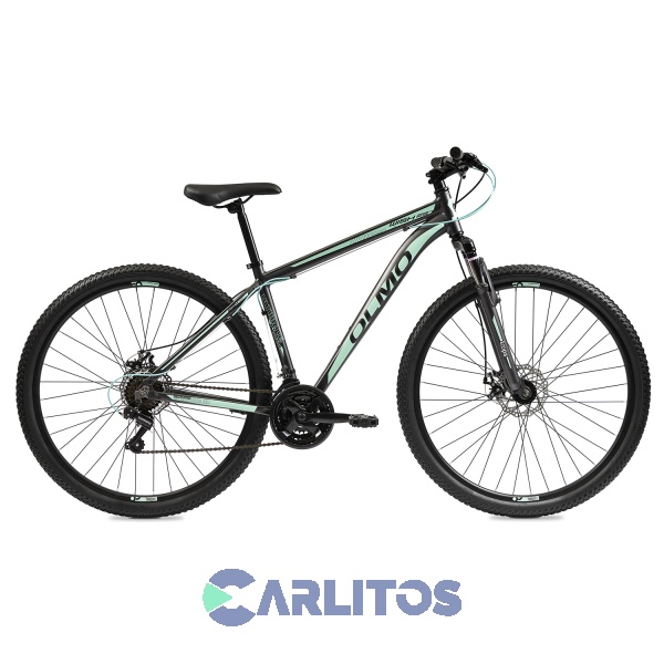 Bicicleta Olmo Todo Terreno R 29" Wish 290+ Negro Con Verde