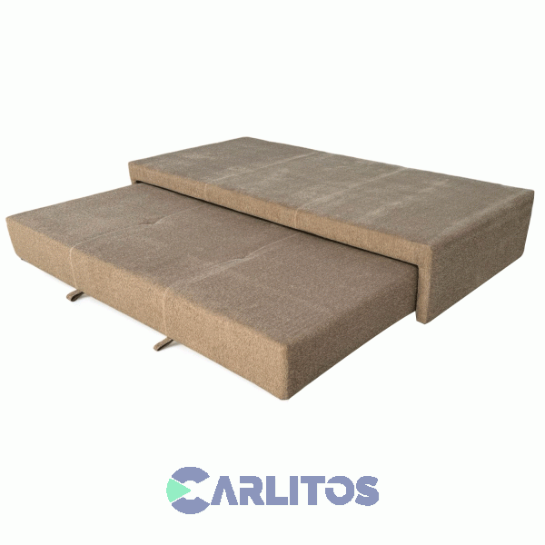 Sommier Marinero Natural Soft Sahara 0.90 X 1.90 Mts Tapizado