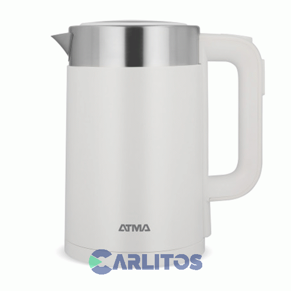 Pava Eléctrica Atma Digital Blanca Peat21wdp