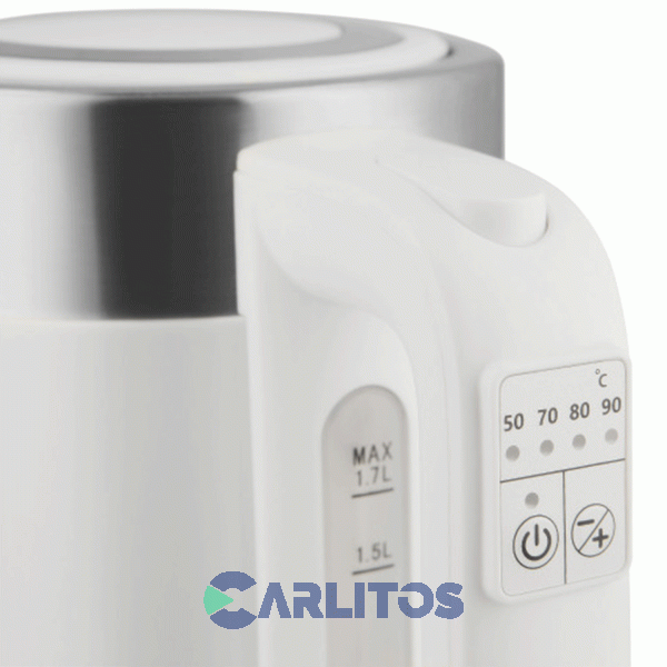 Pava Eléctrica Atma Digital Blanca Peat21wdp