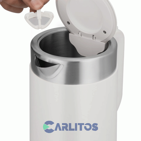 Pava Eléctrica Atma Digital Blanca Peat21wdp