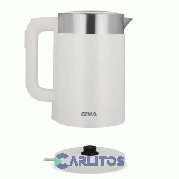 Pava Eléctrica Atma Digital Blanca Peat21wdp