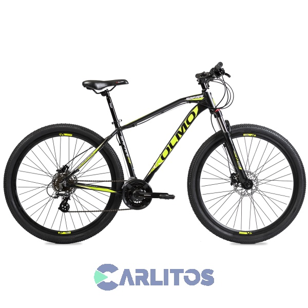 Bicicleta Olmo Todo Terreno R 29" Safari 290 Negro/Amarillo