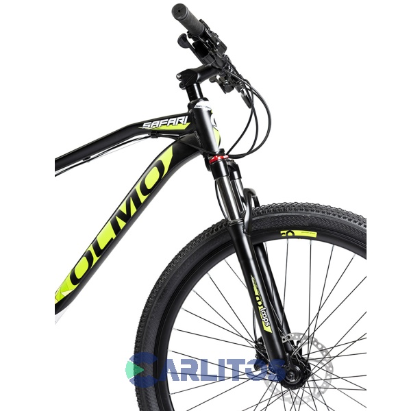Bicicleta Olmo Todo Terreno R 29" Safari 290 Negro/Amarillo
