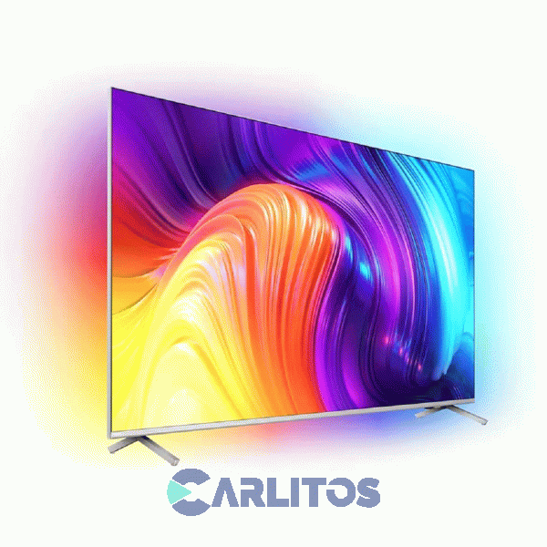 Smart TV Led 75" 4K Ultra HD Philips Con Android Y Ambilight 75PUD8507/77