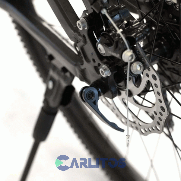 Bicicleta Randers Todo Terreno R 29" Horus Con Disco Bke-2129-e Azul Con Negro