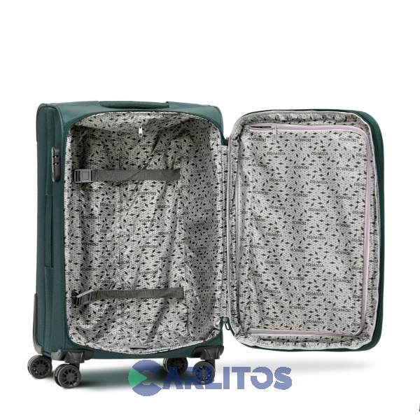 Valija 20" Linea Berna 4 Ruedas Giratorias Primicia 91575-02-56 Petroleo