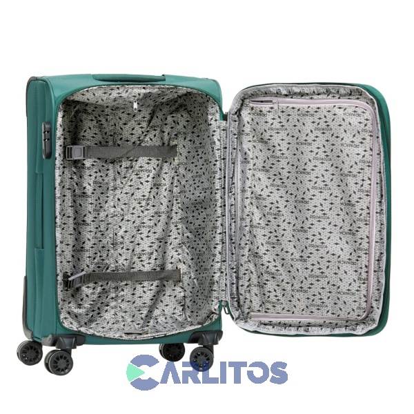 Valija 28" Linea Berna 4 Ruedas Giratorias Primicia 91575-04-56 Petroleo