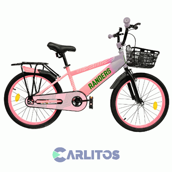 Bicicleta Randers Paseo R 20" Indhar  Lila