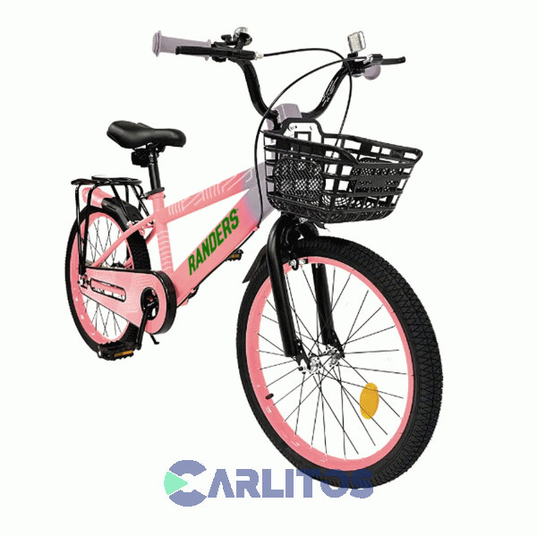 Bicicleta Randers Paseo R 20" Indhar  Lila