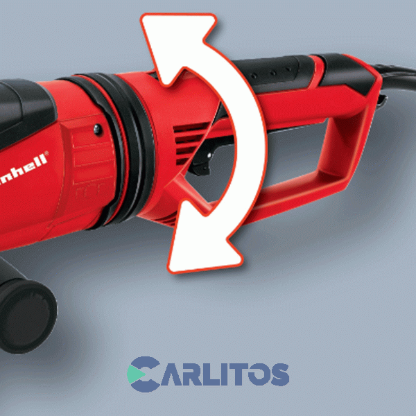 Amoladora Angular Einhell 9" 2300 W 6500 Rpm TE-AG 230 DP