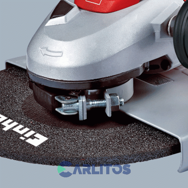 Amoladora Angular Einhell 9" 2300 W 6500 Rpm TE-AG 230 DP