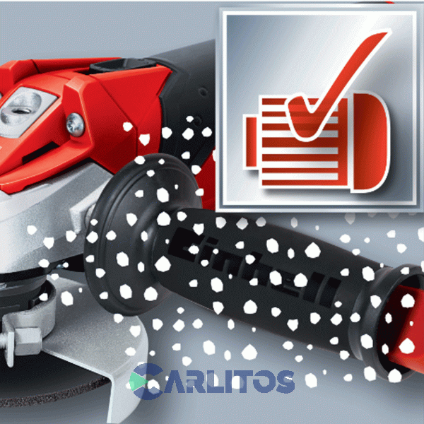 Amoladora Angular Einhell 9" 2300 W 6500 Rpm TE-AG 230 DP