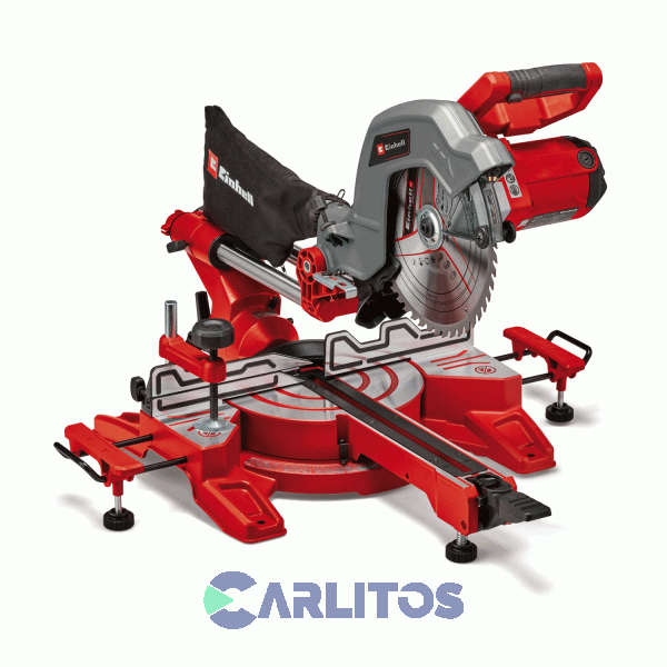 Sierra Ingletadora Einhell10" 1900 W .- 5000 Rpm TC-SM 254