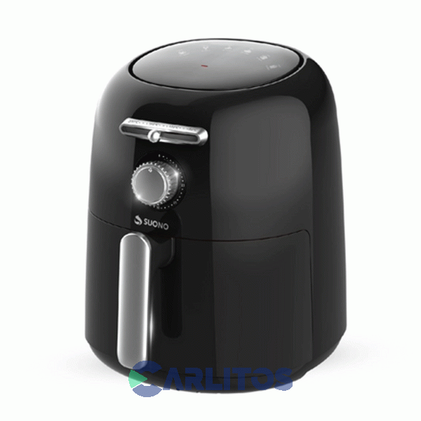 Freidora De Aire Fryer Suono Negra HOG0151